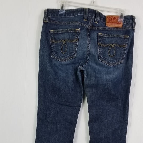 Lucky brand crop jeans  sz10 - Picture 2 of 6